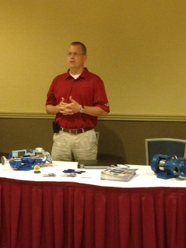 CharliKMatthews's tweet image. @VikingPumpInc at #PumpTec discussing pumping solutions for tough applications