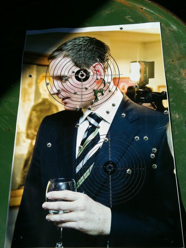 CodenameHoratio's tweet image. @byologyc @chetgetram went shooting last night.  It was remarkably fun. #goforthethroat