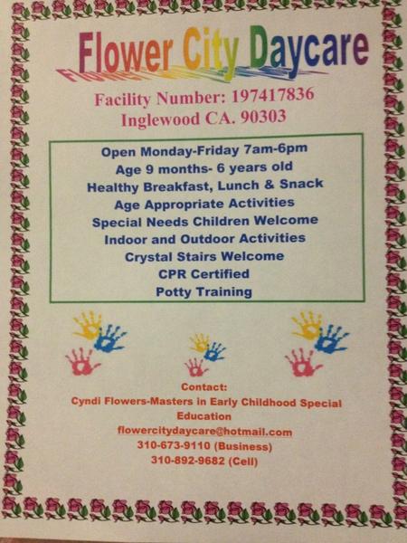 MisMellowYellow's tweet photo. Great daycare program! http://t.co/Kb8hFLvo