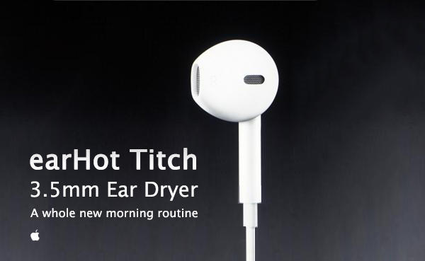 danfrydman's tweet photo. The earHot Titch - a revolution in earCare from Apple. http://t.co/PatH50NS