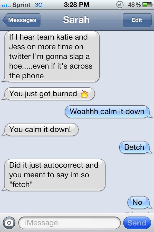 katie_hurth's tweet image. #teamkatieandjess #betch #notfetch