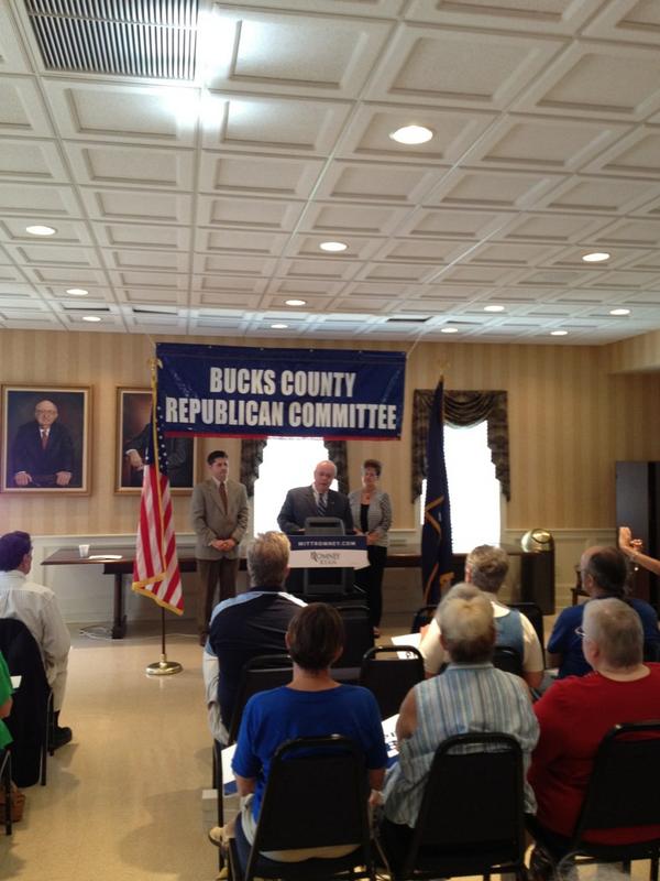 PAGOP's tweet image. Bucks GOP ready to win for Mitt Romney #patcot