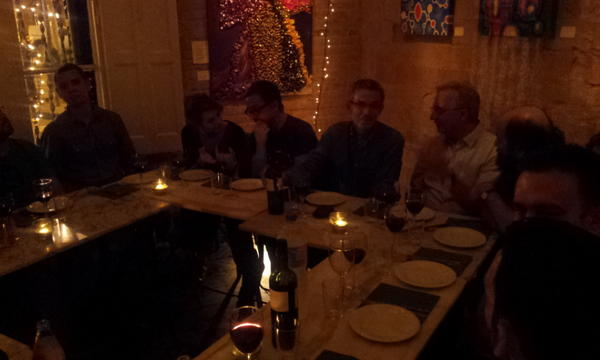 marabales's tweet image. #projecteee dinner at #Recasens :-)