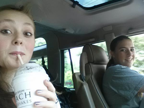 TaylorGregory32's tweet image. Chick fil a run wit @oliviamwhitmire #webdays