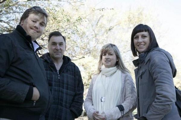 SBSSN's tweet photo. 4 of the 7 SBSSN committee members. Dale @Dale_Forbes, Frank, Trish &amp; Hayley @gumgardener1 http://t.co/UvklrEeu