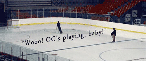 MiracleOnIce80's tweet photo. #BestThingsToDoOnCrutches http://t.co/2xu6curz