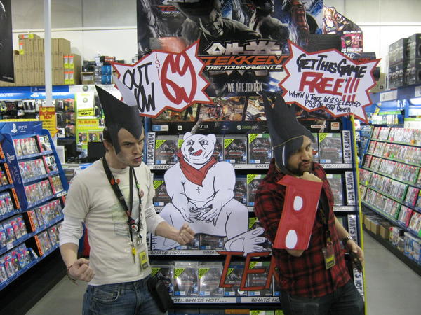 JBHiFi's tweet photo. Tekken Tag Tournament 2 (say that 10 times fast!) is OUT NOW!!! http://t.co/kI11udC4 http://t.co/xWDEBrPQ