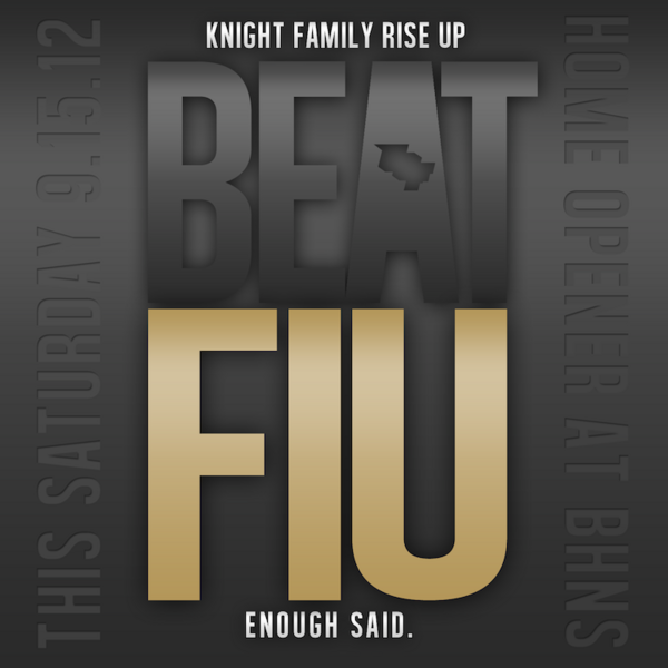 UCFNation's tweet image. I think this needs to be posted one more time...

#BeatFIU