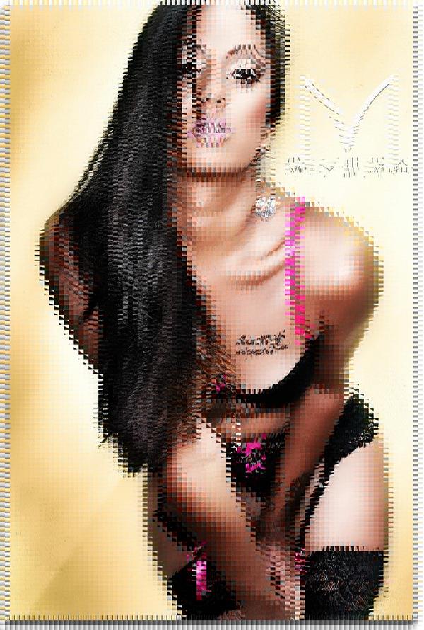 makeupbypachi's tweet photo. Beautiful Nikita Pedro!! http://t.co/9rVUpFv9