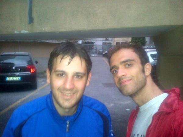 mikyiaco's tweet photo. Mens sana in corpore sana #amicimiscredenti http://t.co/0sPy3rYV