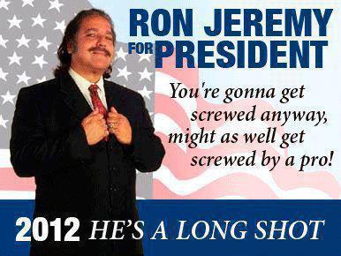 @RealRonJeremy for President?  lol... love this... #Election2012 http://t.co/MeuUBIV5<a class="tags" href="/tag/realronjeremy">@realronjeremy</a><a href="/tag/election2012"class="tags"><span>#election2012</span></a>