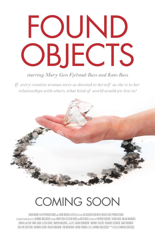 foundobjectsflm's tweet image. Check out the poster for FOUND OBJECTS! foundobjectsfilm.com