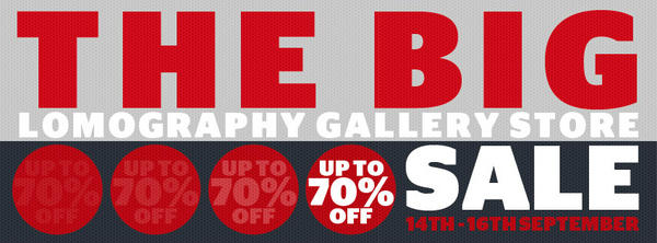 LomographySeoul's tweet image. 홍대 앞 로모그래피 갤러리 스토어에서 단 3일 동안! 최대 70%의 빅-세일이 여러분을 기다리고 있어요! 갈망하던 로모그래피 카메라가 있다면 이번 주말 홍대나들이는 필수! lomography.co.kr/magazine/event…