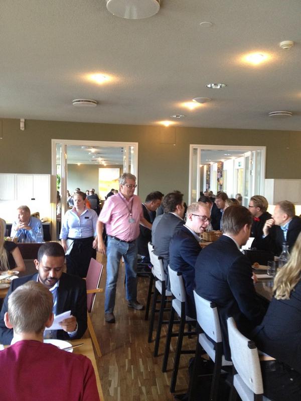 Lunch @ COMPUTERLINKS University 2012! #CLU2012