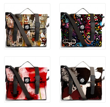 Projet de sacs Tribbes > Step 3 : simulations des sacs avec motifs. donnez votre avis sur le blog tribbes.com/blog/sac-tribb…