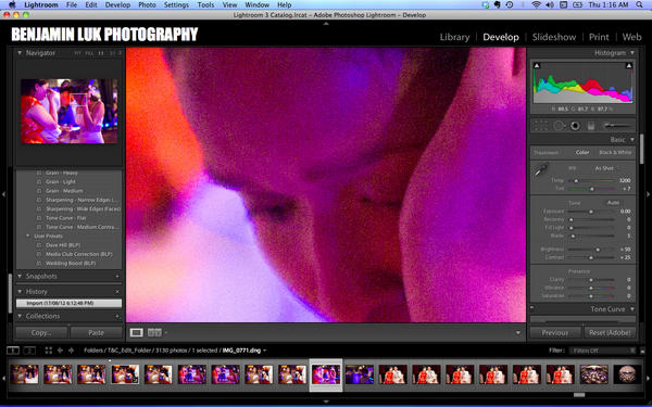 benjaminluk's tweet image. In case you&apos;re wondering, ISO 12800 on a Canon 5D Mark III is garbage. To be fair, it&apos;s freaking ISO 12800. #myworkflow