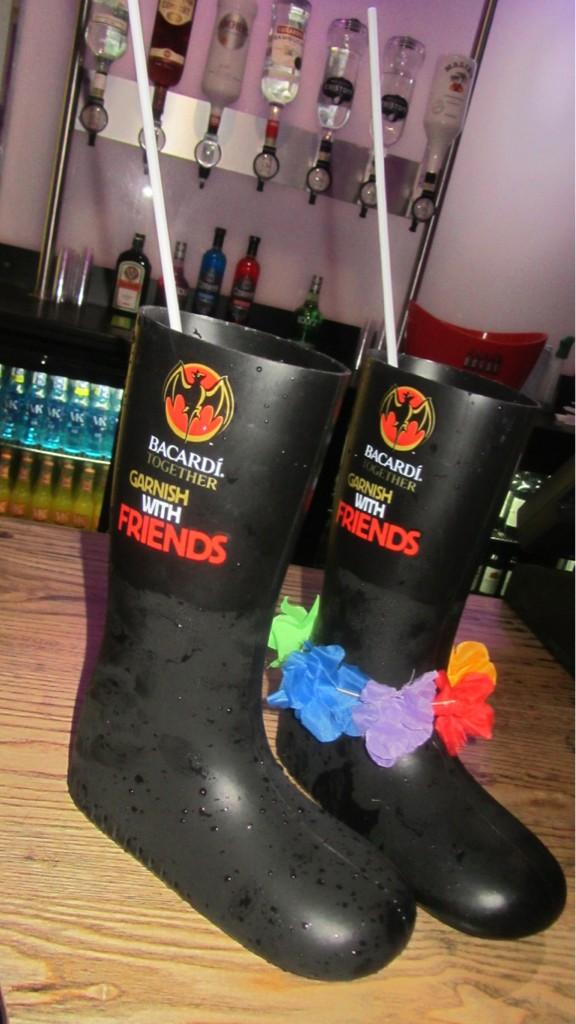 DawnFidler's tweet photo. @rhyannonjb @ragconference12 those wellie cocktails were #Awesome! Thankyou #RagC12 http://t.co/oqYHj0fK