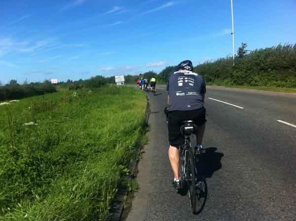 whosebrightidea's tweet image. Back on the road. Heading to Castle Combe.