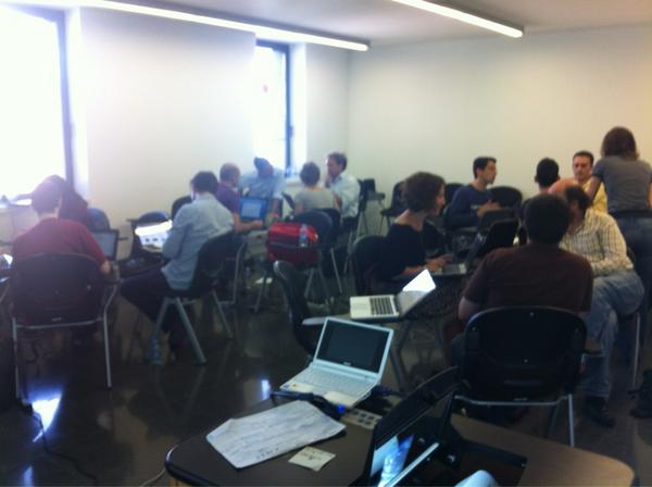 cdkloos's tweet image. Focus groups at #projecteee