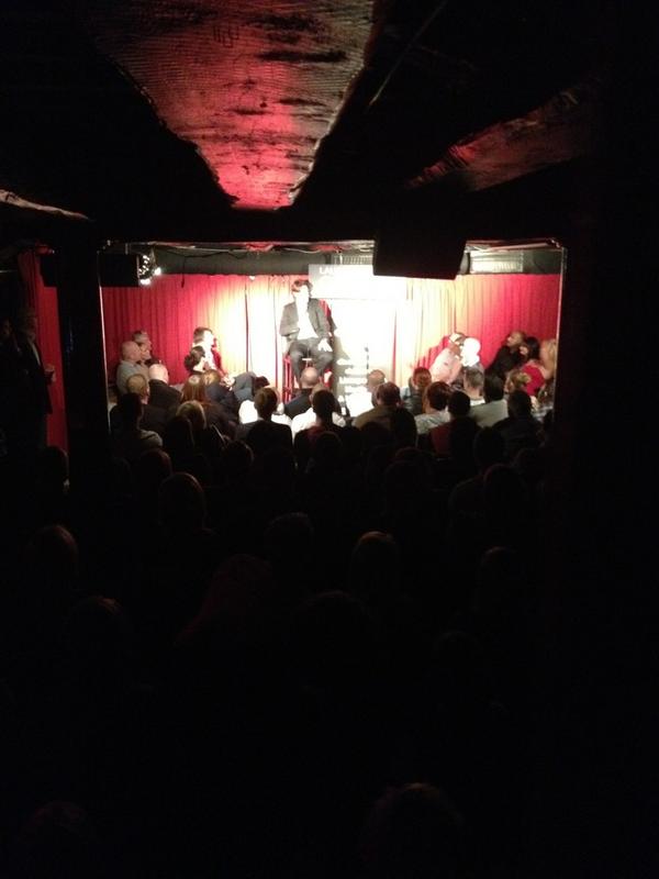 SHouseLiverpool's tweet photo. @JohnBishop100 Live At The Slaughter House @Laughter_house @ComedyCairns Last Night... What A Great Night Of Laughs http://t.co/Ih2B1mXM