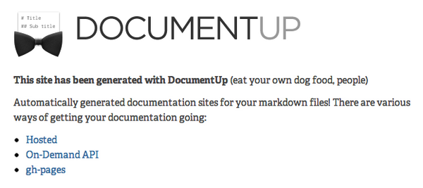nanhapark's tweet image. Github 계정에 프로젝트 있으시면 한번 문서 만들어 보시죠. README.md 만 있으면 됩ㄴ디ㅏ. documentup.com #Nodeman documentup.com/nanha/nodeman
