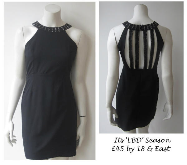 LabelBoutique's tweet photo. Check out the beaut new LBD by @18ANDEAST just arrived in store....We are in LOVE http://t.co/OVpRHTaW