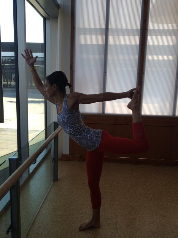 New instructor, Rachel, will help you find grace &amp; balance. Sign up for her classes today!