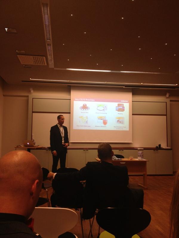 Massor med informativa seminarier på COMPUTERLINKS University 2012! #CLU2012