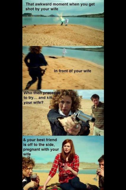 Wives. What a pain. #DoctorWho http://t.co/tEmL4Ywc<a href="/tag/doctorwho"class="tags">#DoctorWho</a>