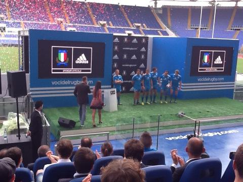 #vocidelrugby congratulations to adidas for the jersey
