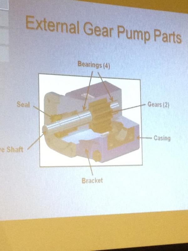 CharliKMatthews's tweet image. Learning the internal parts of Gear Pumps! Thanks Chad! @VikingPumpInc