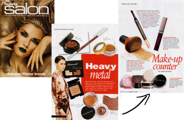 We're in September's Beauty Salon News! Have you seen us?