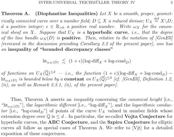 stevekass's tweet image. FOLLOWUP: I have no plan to read the proof, but it’s fun to look at this or that page. #itsgreektome #abcconjecture