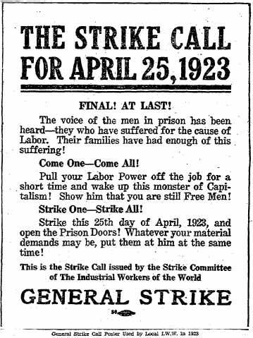 REMINDER - San Pedro anarchist/IWW historical tour, SAT 9/15 at 11 AM, Harbor between 5th &amp; 6th, on.fb.me/Oswxw0