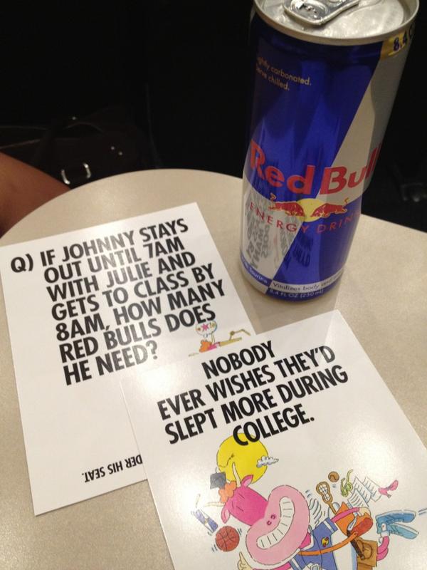 StephHaselroth's tweet image. Free Red Bull under our desks? Yes please #smuproblems