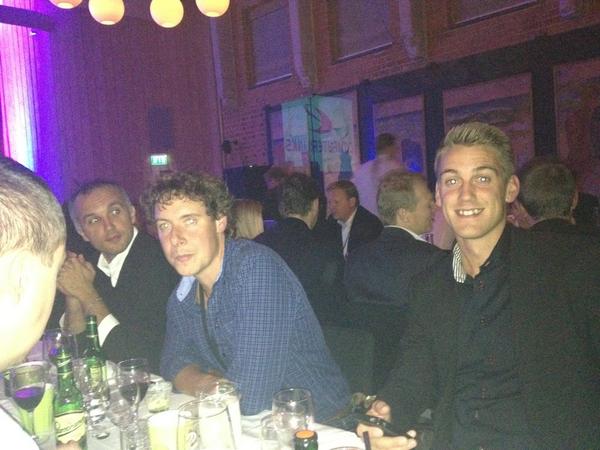 Middag på COMPUTERLINKS University 2012. Snart börjar kvällsaktiviteten! #CLU2012