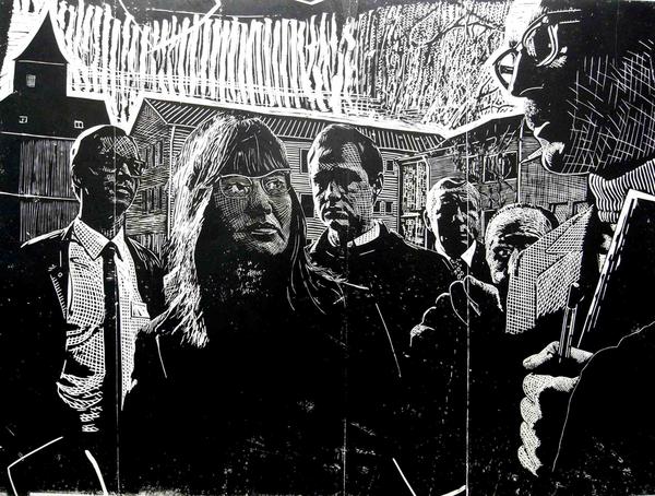 VipArtFair's tweet image. 5 days 'til Vernissage vipart.com #vippreview Thomas Kilpper
'Ulrike Meinhof' Christine König Galerie