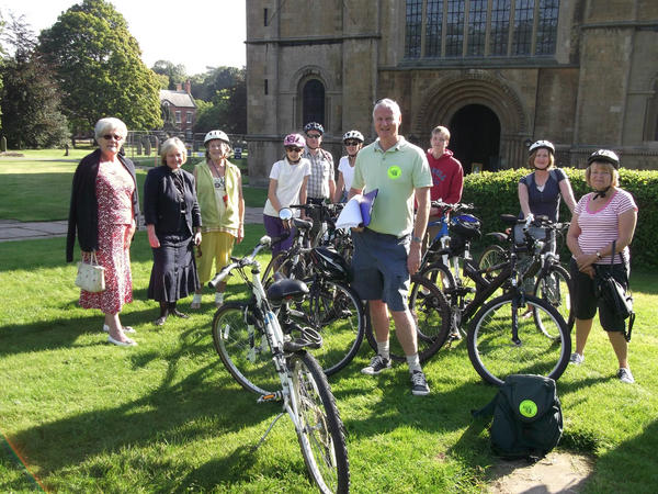 minsterteam's tweet image. Thanks everyone for taking part in the Notts Historic Churches Ride &amp;amp; Stride from Southwell Minster £135 raised to date