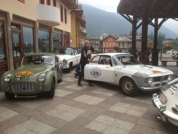J_Verburg's tweet photo. #decoscartracker #Decos eindigt morgen #thetrial #LRL12 in Rome. http://t.co/2Rb7Av7W