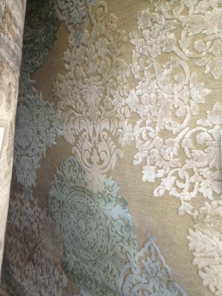 Love my new beige &amp; blue Homesense rug!