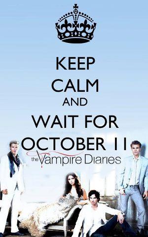 stylinwalk's tweet photo. Vampire Diaries In 4 Weeks AAAAAAA TA CHEGANDOOO MEU DEUUSS http://t.co/KaI4PsfS