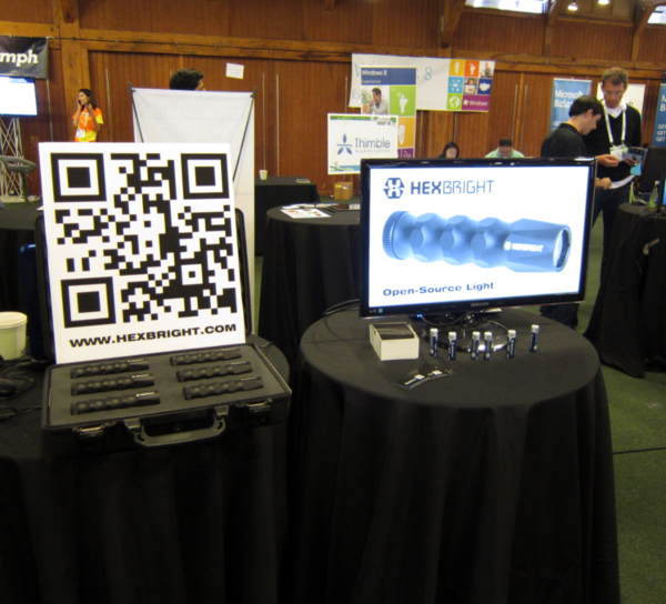 HexBright tweet media