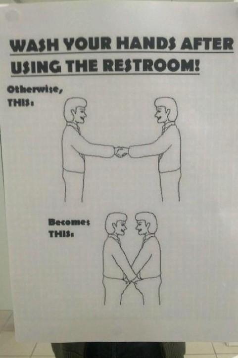 Lolllll via @valérieouioui merci pour ce rire #laverlesmains