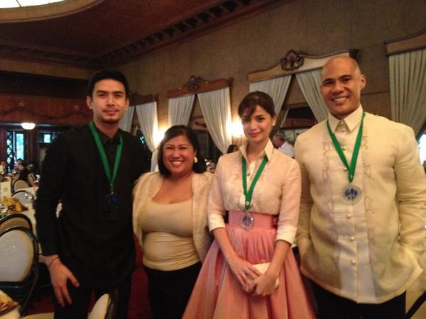 1000+ images about Modern Filipiniana Dresses on Pinterest