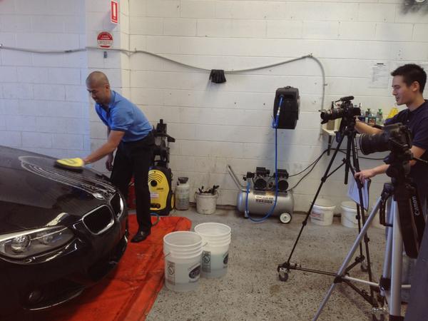 introvideo1's tweet image. On Location in Sydney shooting for ZAS