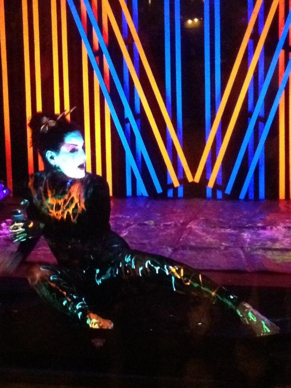 AUTUMNLIGHTSLA's tweet photo. Red zebra ultraviolet tonight for autumn lights la 2012 
Be the light! http://t.co/fZI9L6sE