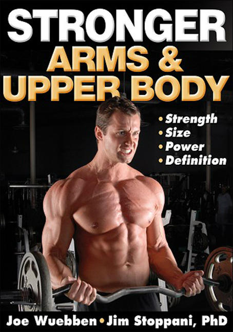 JimStoppani's tweet image. GREAT cover! “@thematusv: My favorite book by @JimStoppani 'Stronger Arms &amp;amp; Upper Body' #GreatReading #GreatCover http://t.co/FwpvOB12”