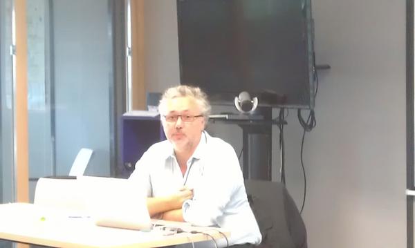 Jacques-François Marchandise #fing au Pôle Numerique pour groupe innovation SDTAN services et usages