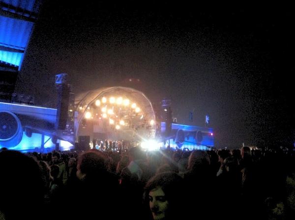 얼마전 나치공항에서 열린 Berlin Festival. 
나는 sigur ros랑 killers봤지롱~!