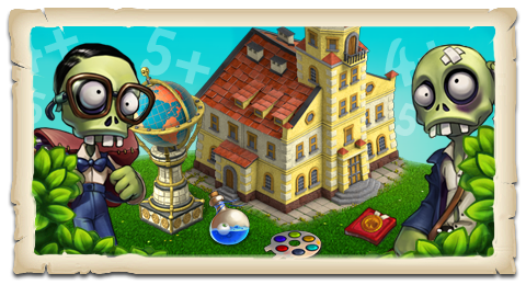 zombie_farm's tweet image. БОЛЬШОЕ ШКОЛЬНОЕ #ОБНОВЛЕНИЕ! Новые постройки, материалы и рецепты! Срочно в игру! #Зомбиферма #Зомбимания